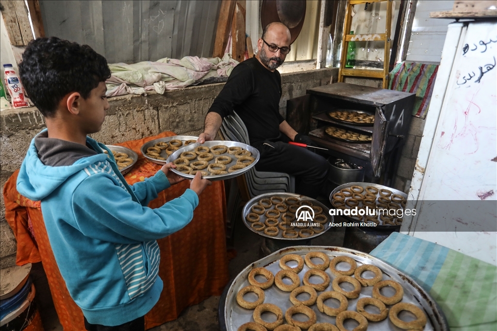 Gazze'de ramazan bayramı hazırlıkları