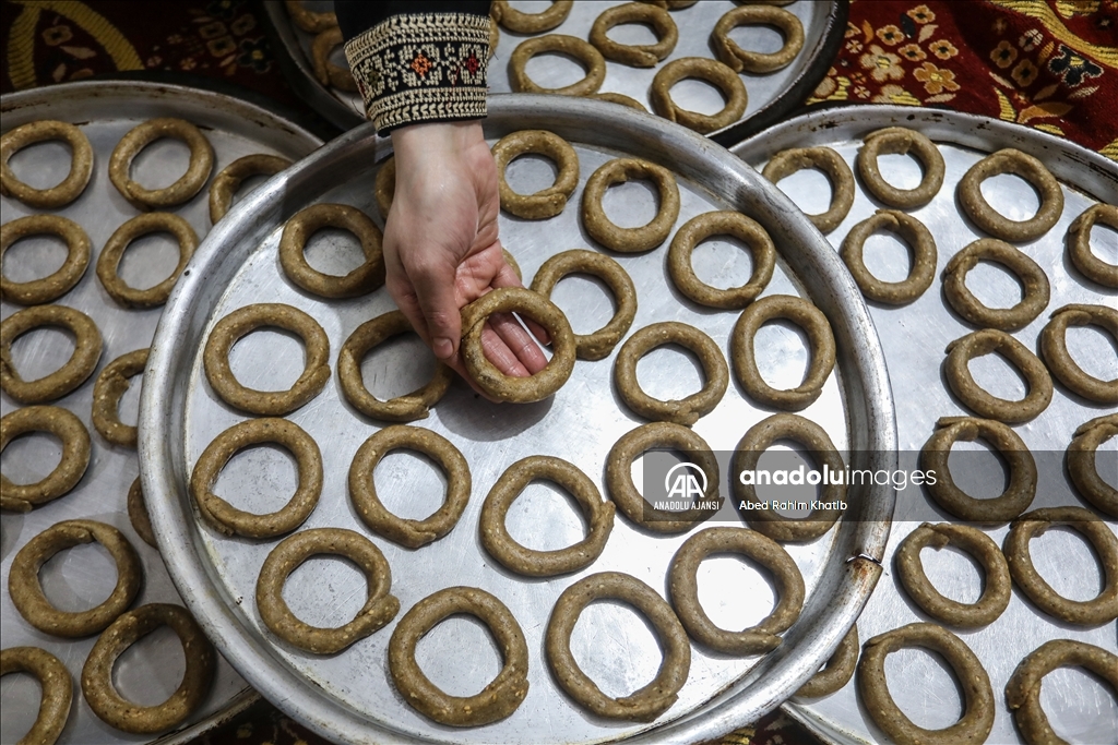 Gazze'de ramazan bayramı hazırlıkları