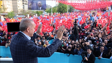 Cumhurbaşkanı Erdoğan, Şanlıurfa'da Temel Atma ve Anahtar Teslim Töreni'ne katıldı