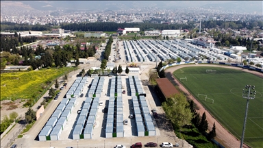 Baykar'ın Kahramanmaraş'ta kurduğu 520 konteyner depremzedelere teslim edildi