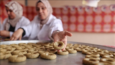 Gazze'de ramazan bayramı hazırlıkları