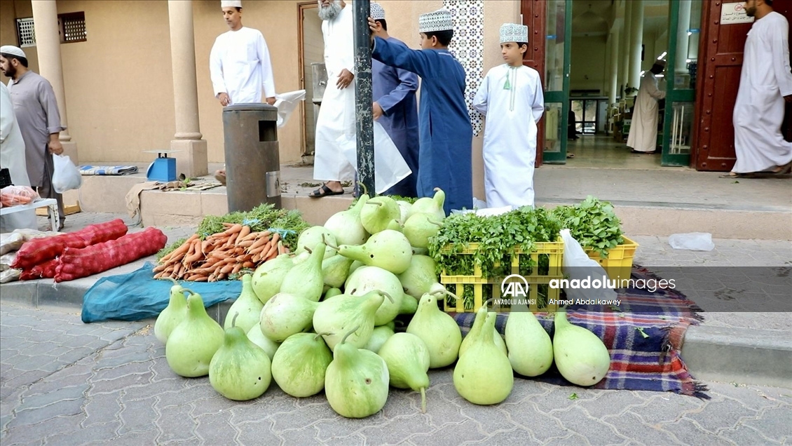 Umman'da Ramazan Bayramı hazırlıkları