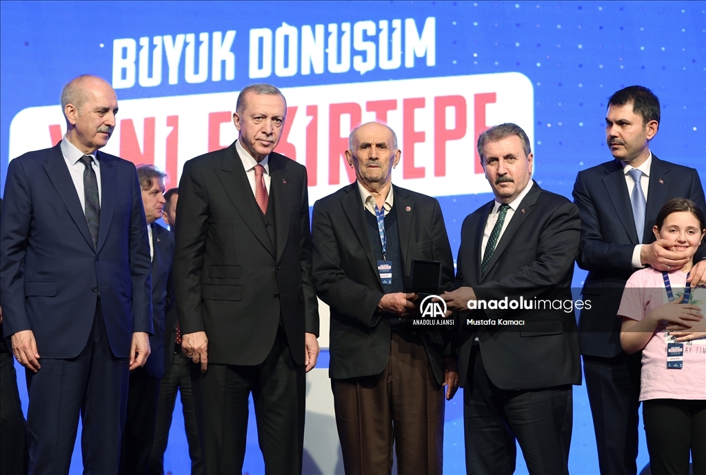 Cumhurbaşkanı Recep Tayyip Erdoğan