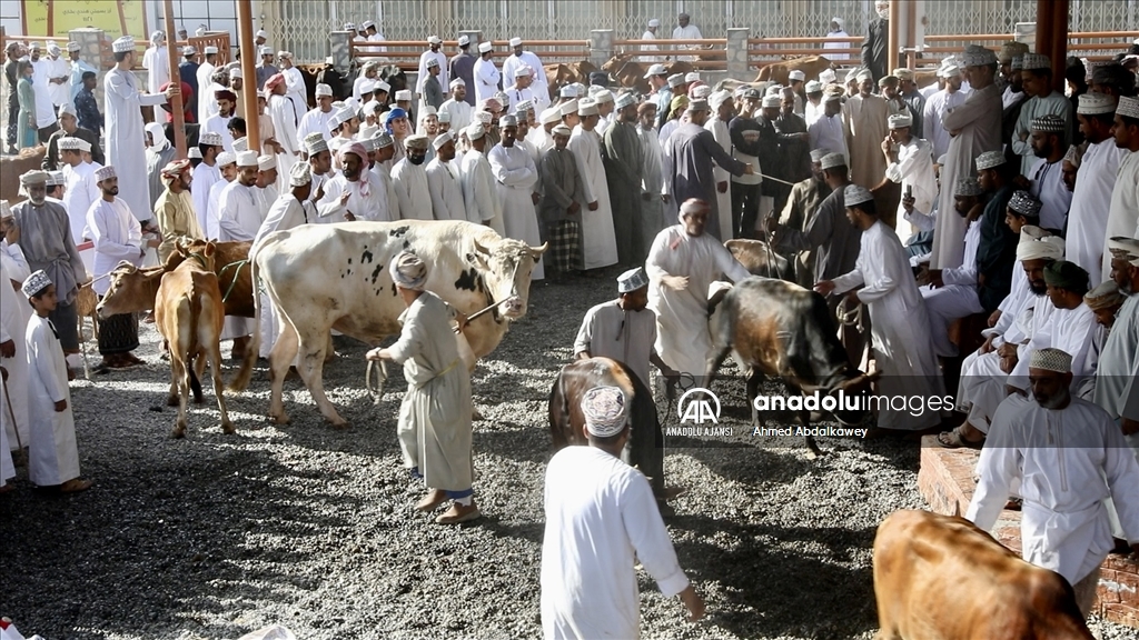 Umman'da Ramazan Bayramı hazırlıkları