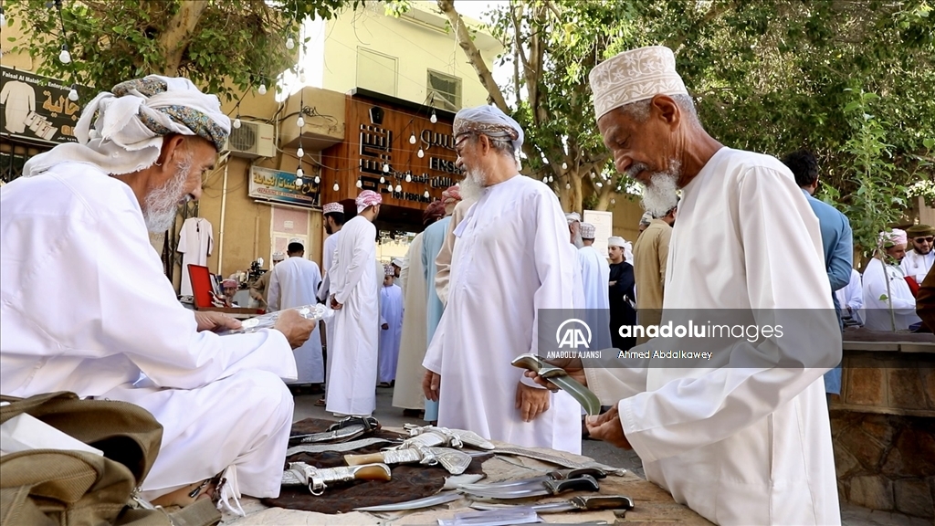 Umman'da Ramazan Bayramı hazırlıkları