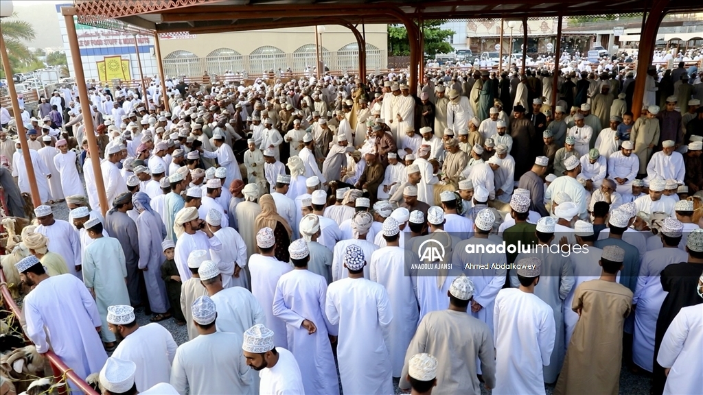Umman'da Ramazan Bayramı hazırlıkları