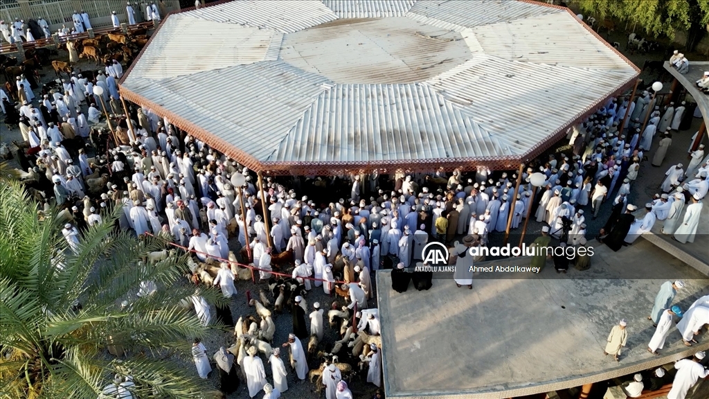 Umman'da Ramazan Bayramı hazırlıkları