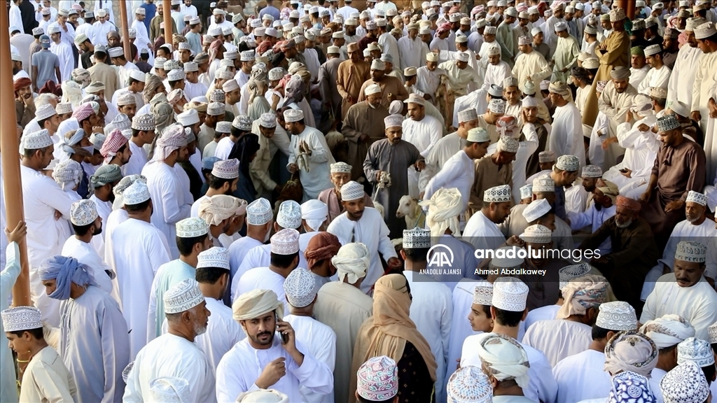 Umman'da Ramazan Bayramı hazırlıkları