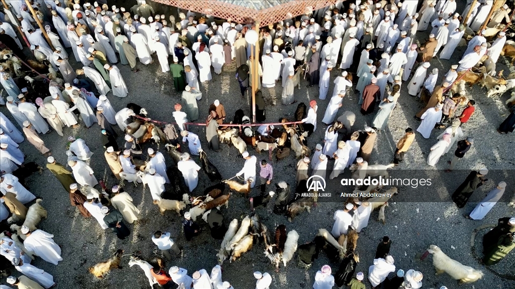 Umman'da Ramazan Bayramı hazırlıkları