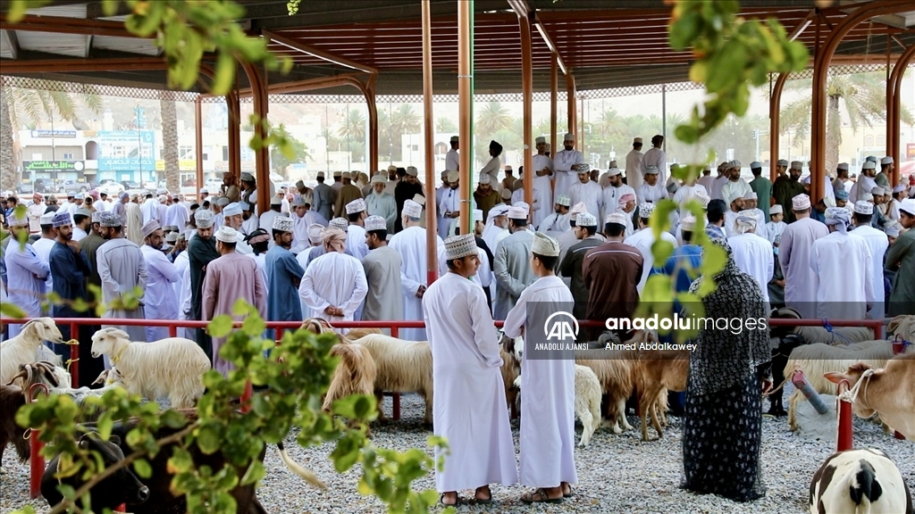 Umman'da Ramazan Bayramı hazırlıkları
