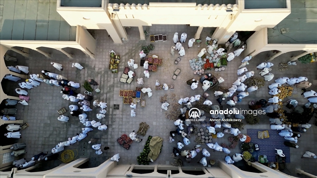 Umman'da Ramazan Bayramı hazırlıkları