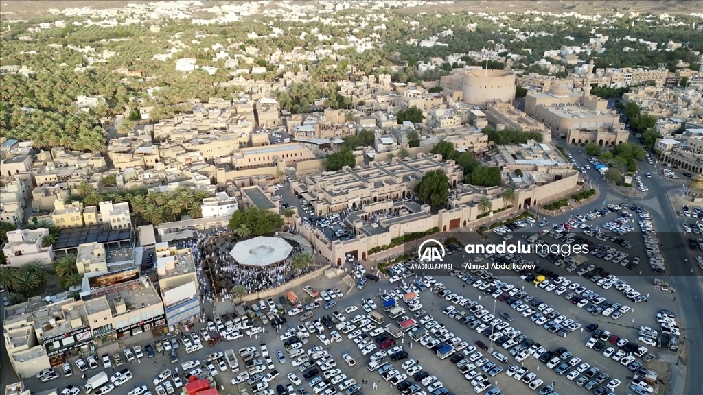 Umman'da Ramazan Bayramı hazırlıkları