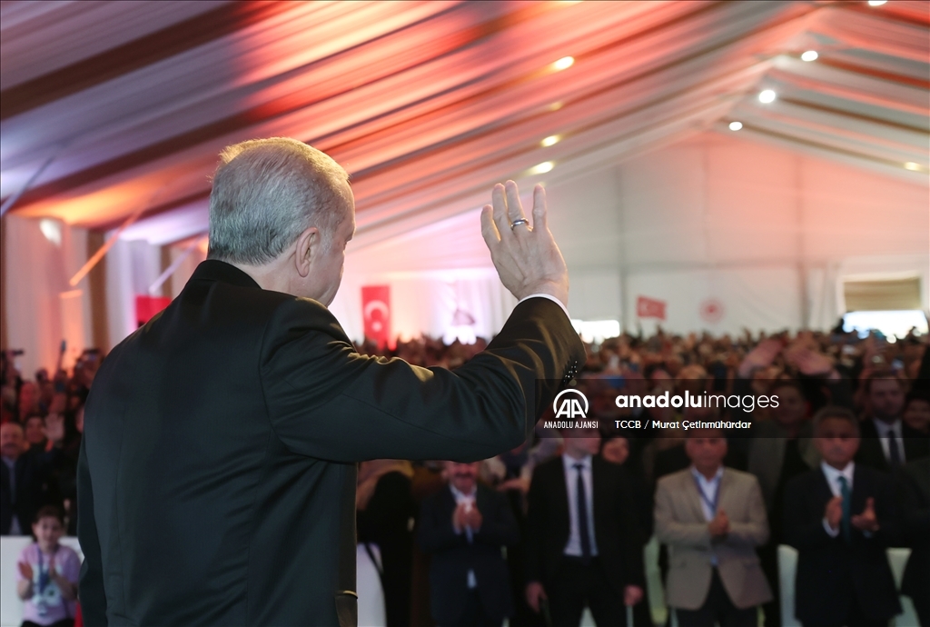 Cumhurbaşkanı Recep Tayyip Erdoğan