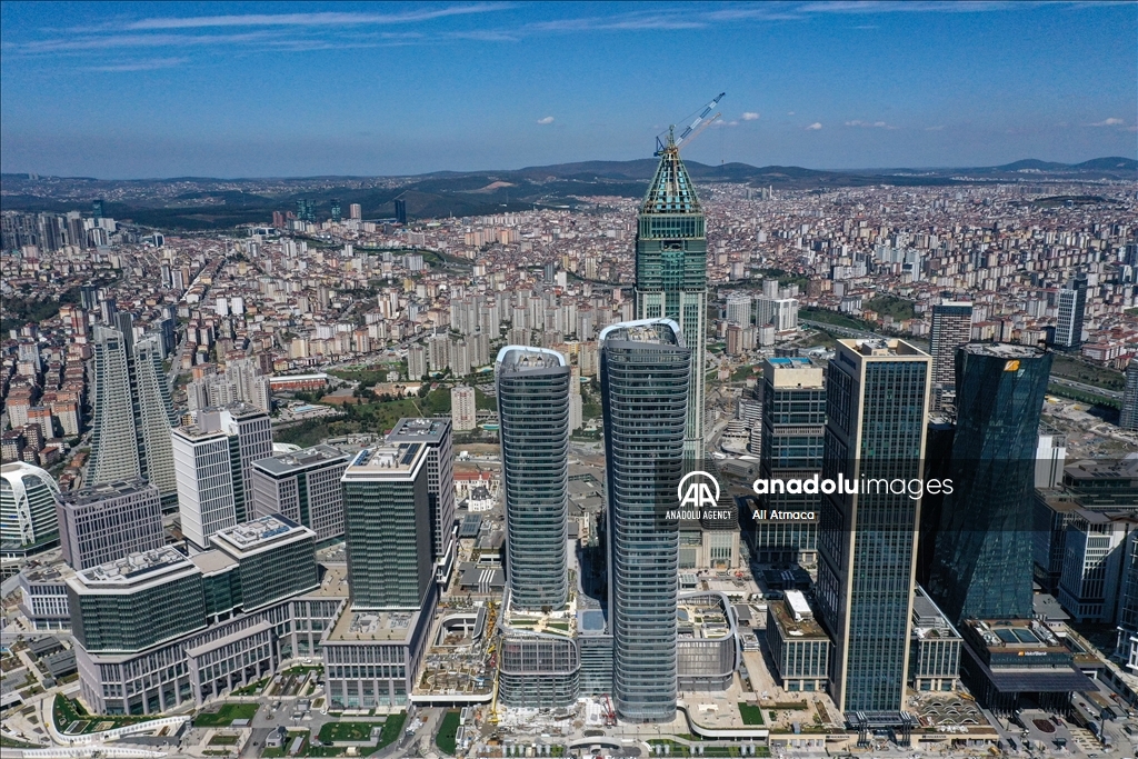 В Турции состоялась церемония открытия нового  Стамбульского финансового центра
