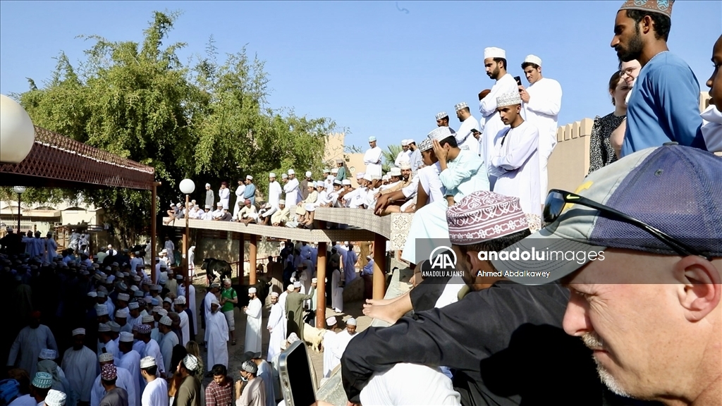Umman'da Ramazan Bayramı hazırlıkları