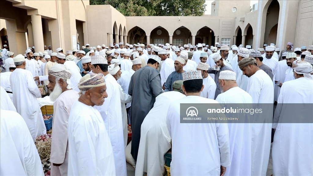 Umman'da Ramazan Bayramı hazırlıkları