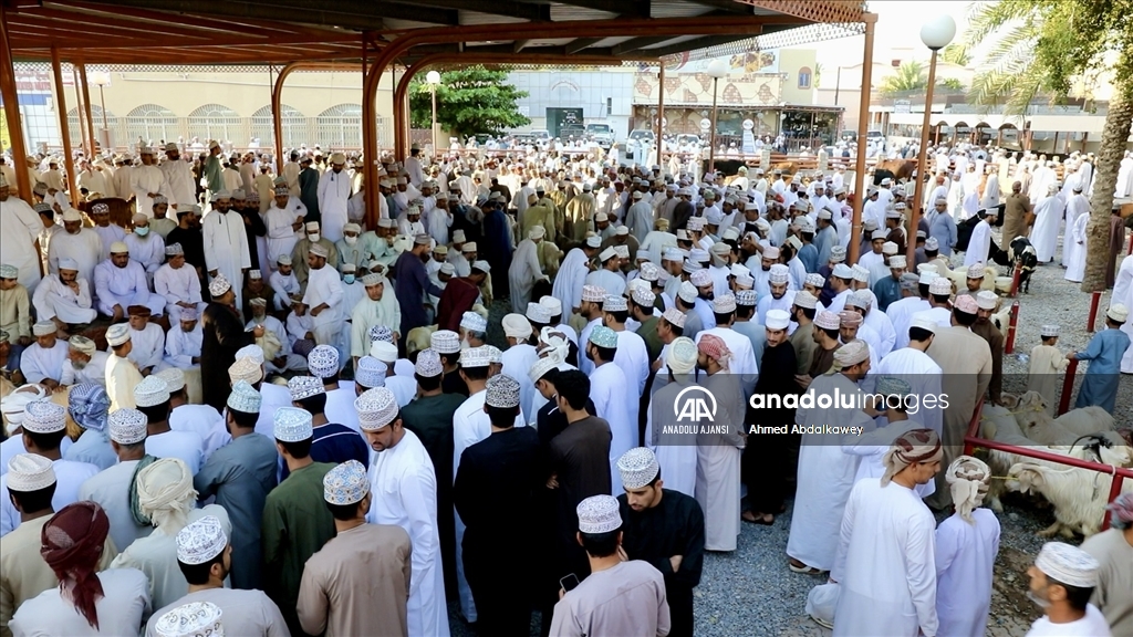 Umman'da Ramazan Bayramı hazırlıkları