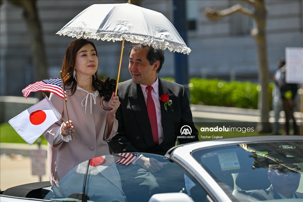 پەنجا و شەشەمین نمایشی گوڵی گێلاس لە کالیفۆرنیای باکوور لە سان فرانسیسکۆ