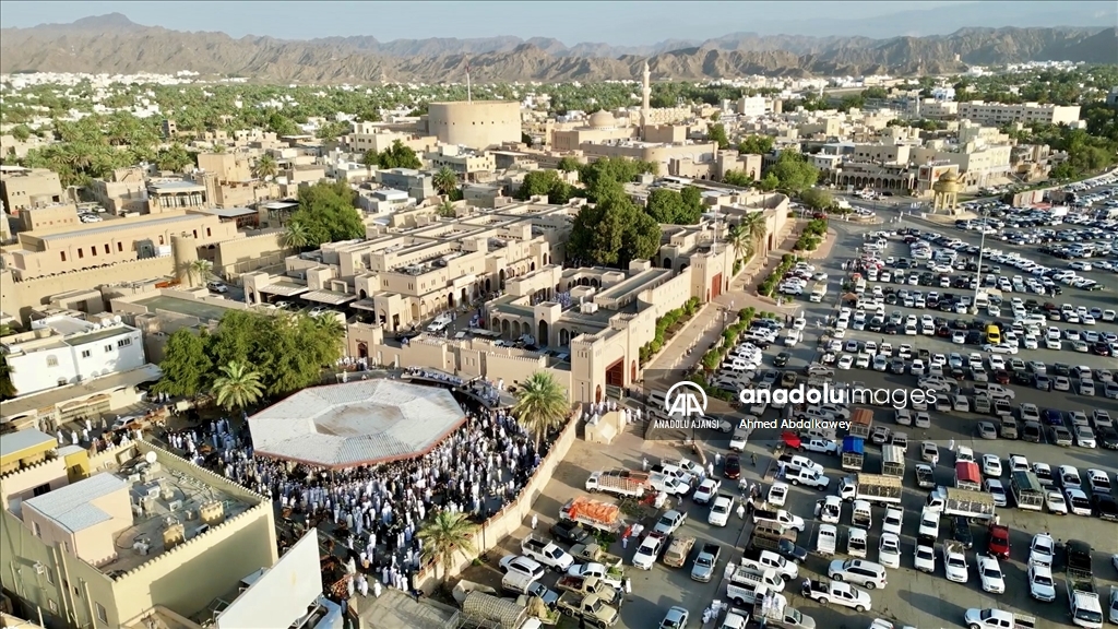 Umman'da Ramazan Bayramı hazırlıkları