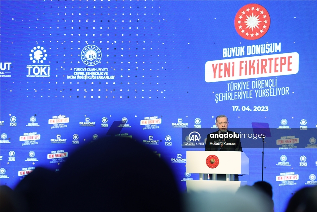 Cumhurbaşkanı Erdoğan: İstanbul'un Avrupa Ve Anadolu Yakası'nda 500 Bin ...