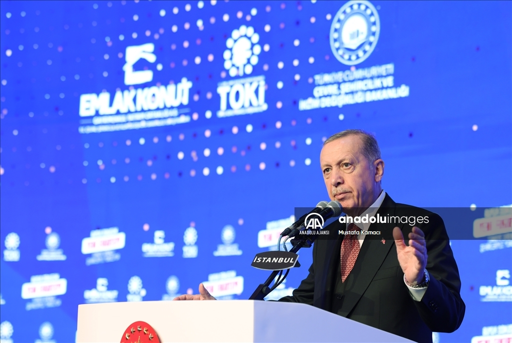 Cumhurbaşkanı Recep Tayyip Erdoğan