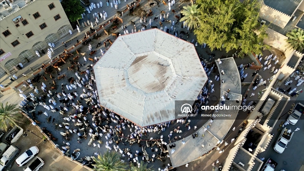 Umman'da Ramazan Bayramı hazırlıkları