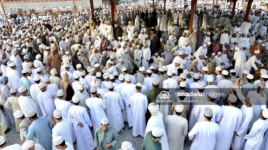 Umman'da Ramazan Bayramı hazırlıkları