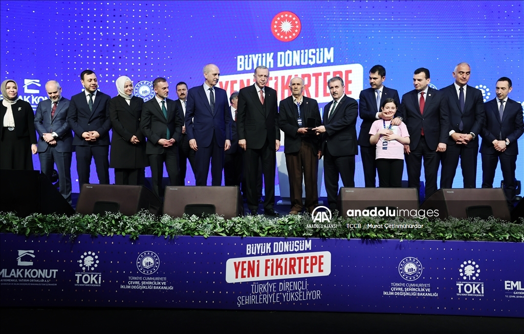 Cumhurbaşkanı Recep Tayyip Erdoğan