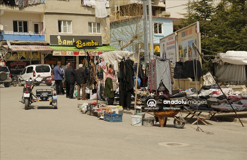 Kahramanmaraş'ta depremden en az etkilenen ilçelerden Çağlayancerit'in nüfusu yaklaşık yüzde 60 arttı