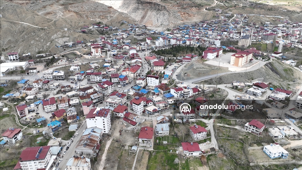 Kahramanmaraş'ta depremden en az etkilenen ilçelerden Çağlayancerit'in nüfusu yaklaşık yüzde 60 arttı