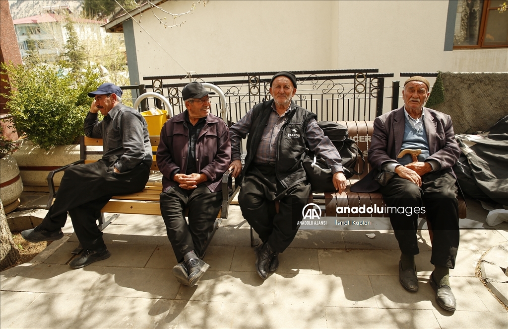 Kahramanmaraş'ta depremden en az etkilenen ilçelerden Çağlayancerit'in nüfusu yaklaşık yüzde 60 arttı