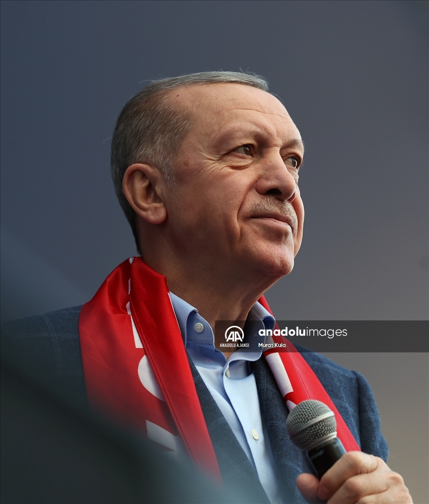 Cumhurbaşkanı ve AK Parti Genel Başkanı Recep Tayyip Erdoğan