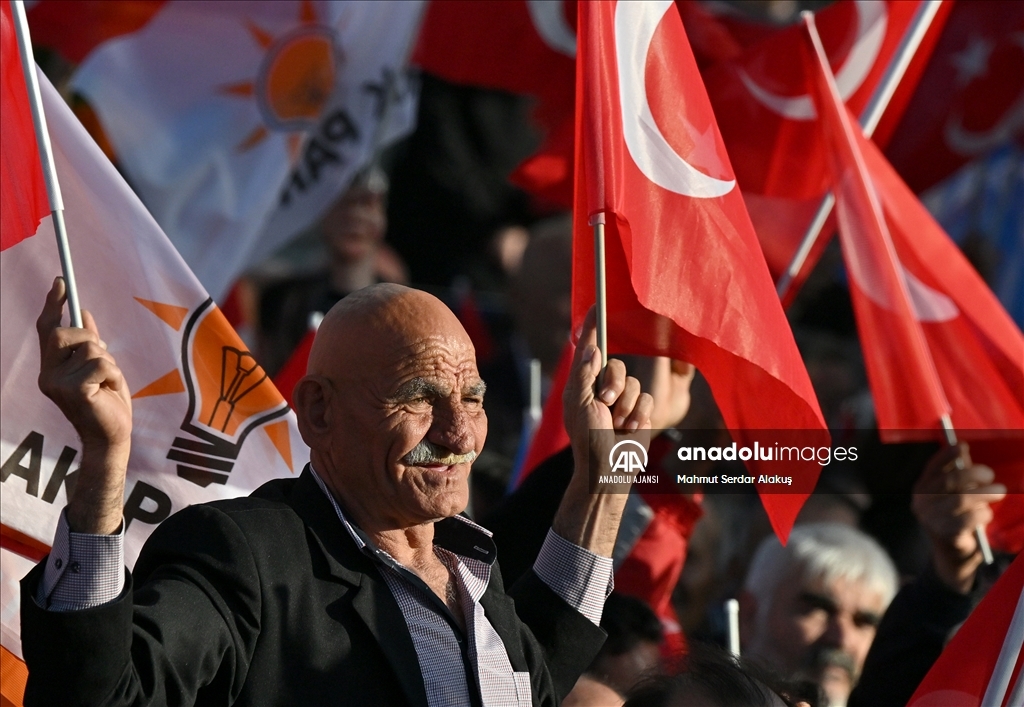 Cumhurbaşkanı ve AK Parti Genel Başkanı Recep Tayyip Erdoğan