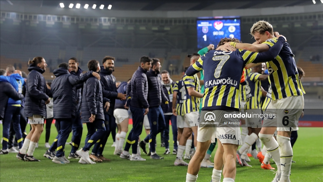 Medipol Başakşehir - Fenerbahçe