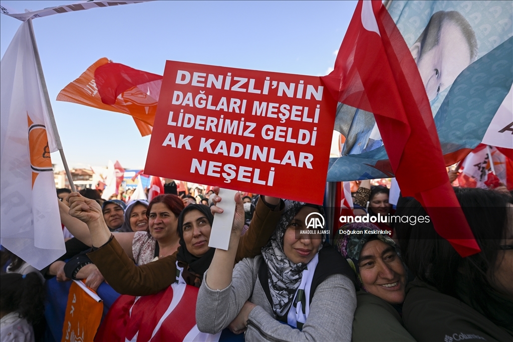 Cumhurbaşkanı ve AK Parti Genel Başkanı Recep Tayyip Erdoğan