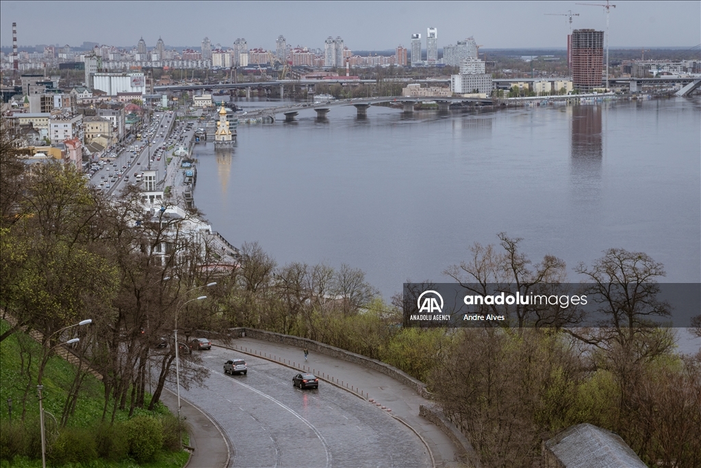 Уровень воды в Днепре повысился до критического уровня