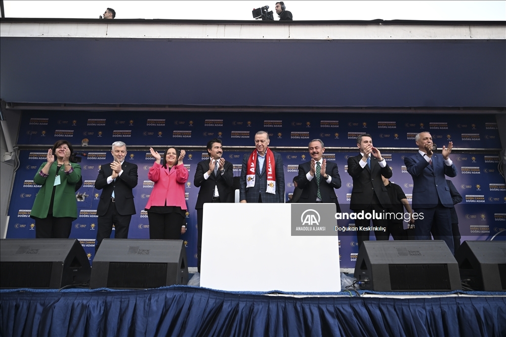 Cumhurbaşkanı ve AK Parti Genel Başkanı Recep Tayyip Erdoğan