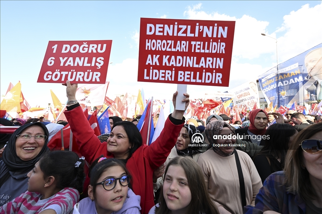Cumhurbaşkanı ve AK Parti Genel Başkanı Recep Tayyip Erdoğan