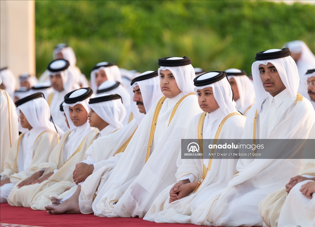 Katar'da Ramazan Bayramı namazı