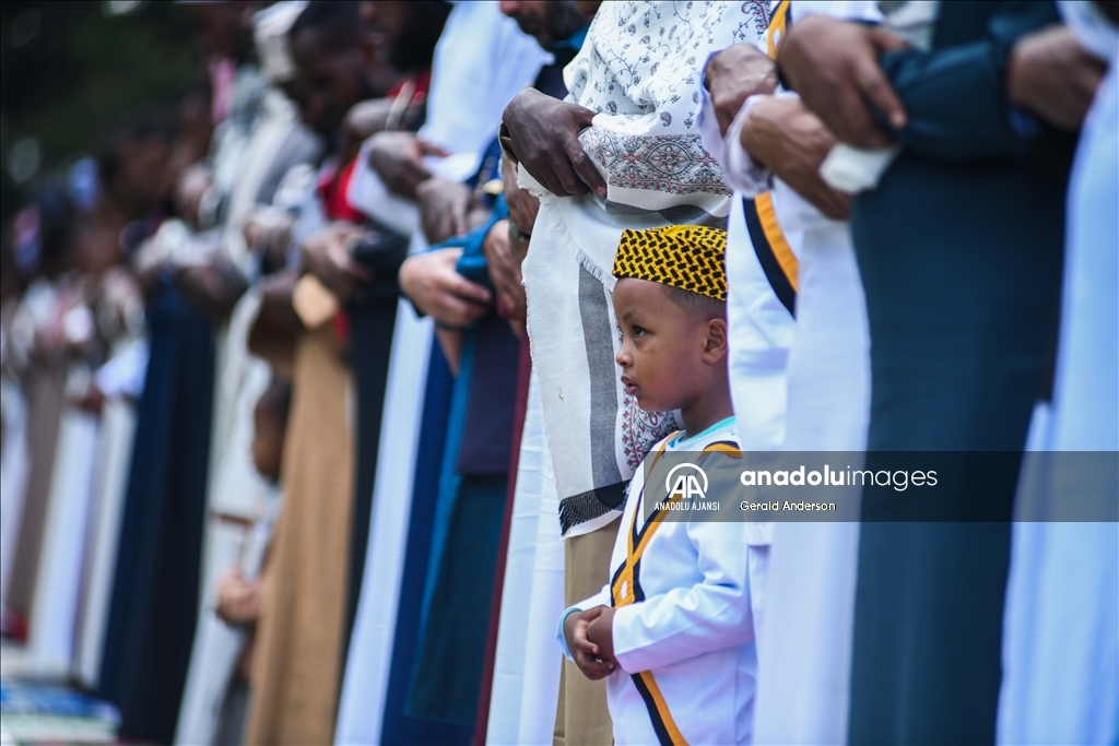 Kenya'da Ramazan Bayramı namazı