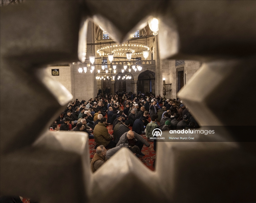 İstanbul'da bayram namazı kılındı