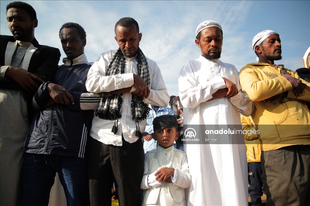 Etiyopya'da Ramazan Bayramı