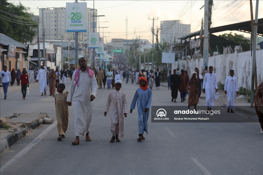 Somali'de Ramazan Bayramı