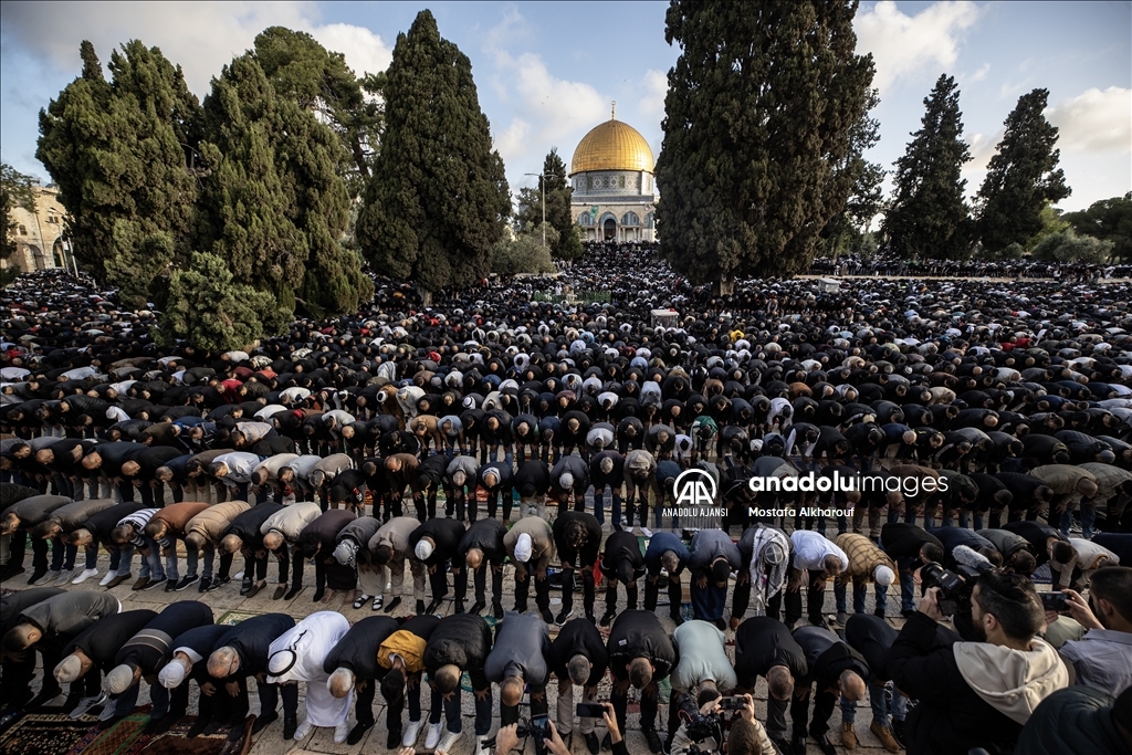Kudüs'te Ramazan Bayramı