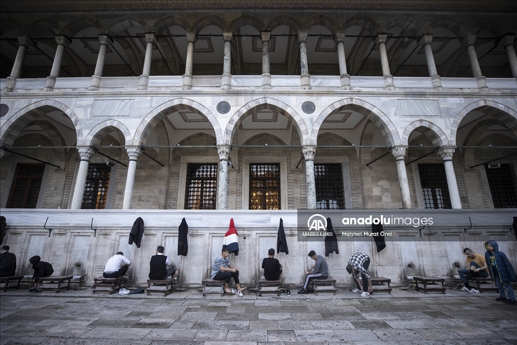 İstanbul'da bayram namazı kılındı