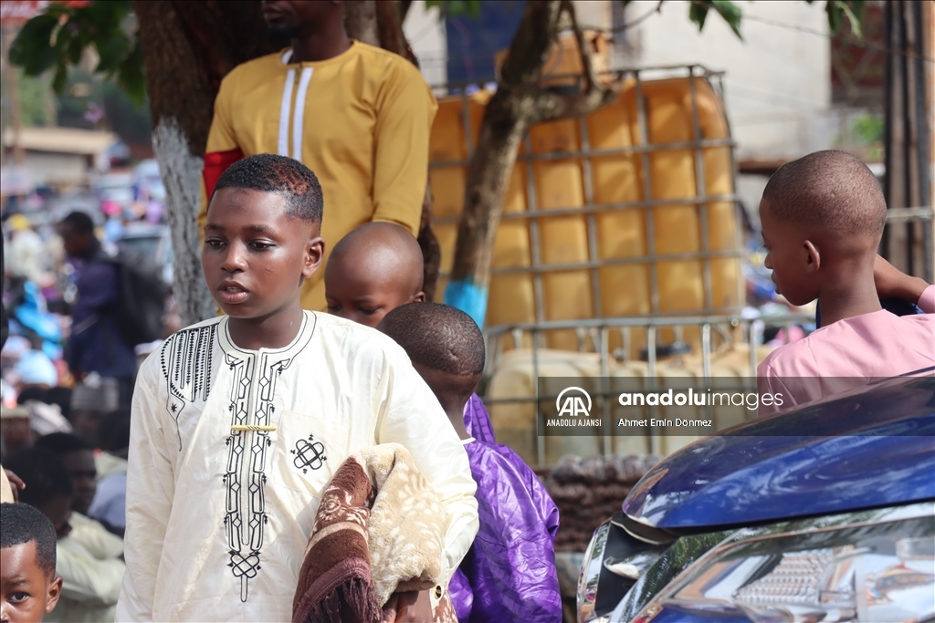 Kamerun'da Ramazan Bayramı