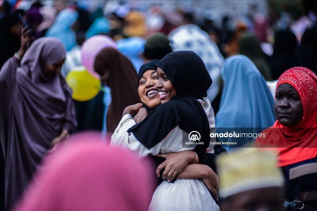 Kenya'da Ramazan Bayramı namazı