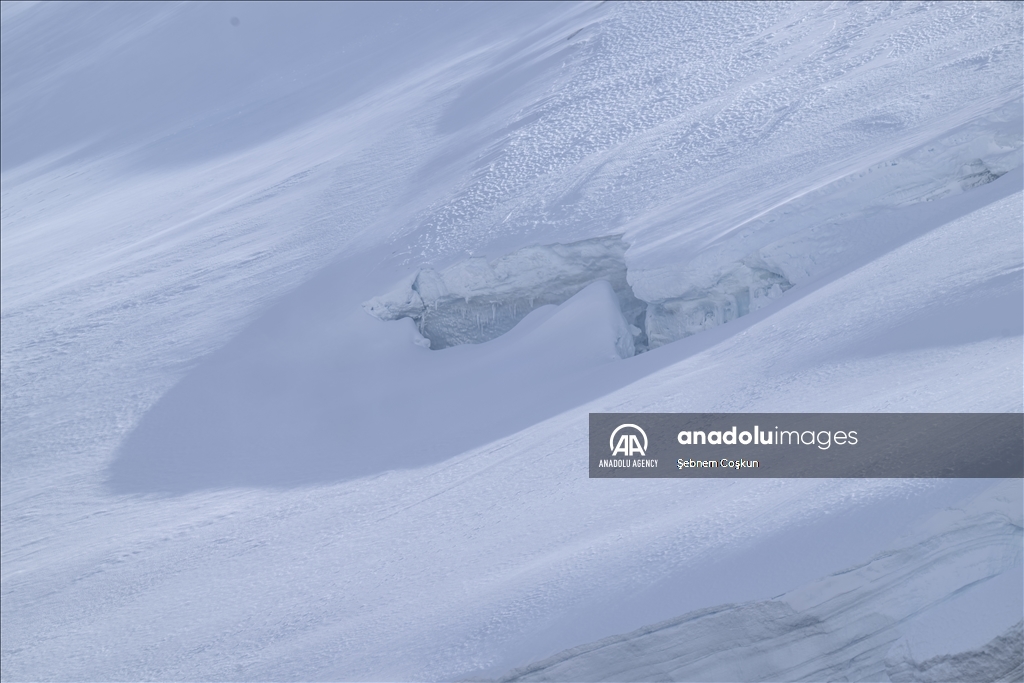 ادامه مطالعات علمی دانشمندان ترکیه در جنوبگان