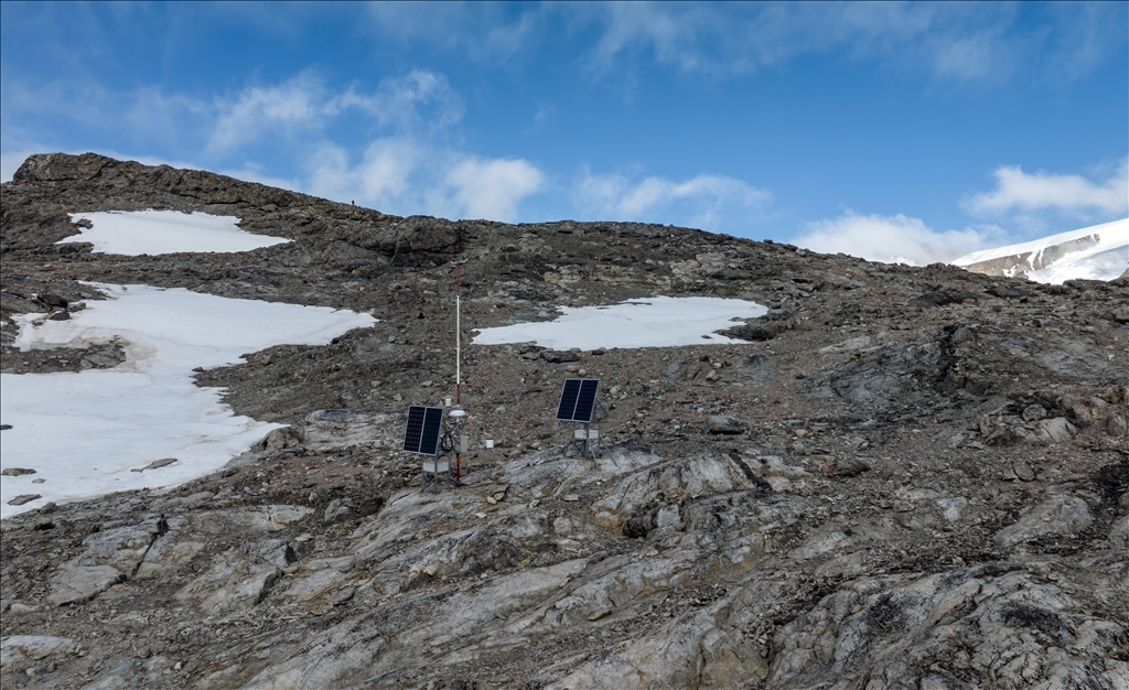 ادامه مطالعات علمی دانشمندان ترکیه در جنوبگان