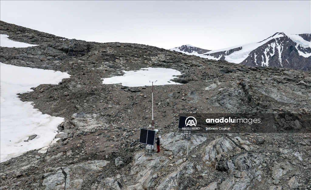 ادامه مطالعات علمی دانشمندان ترکیه در جنوبگان